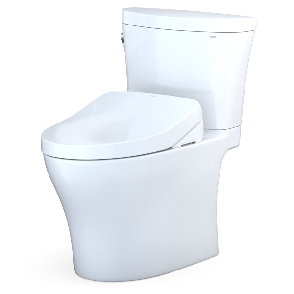 Toto DualFlush Elongated Bidet Toilet with High Efficiency Flush (Seat